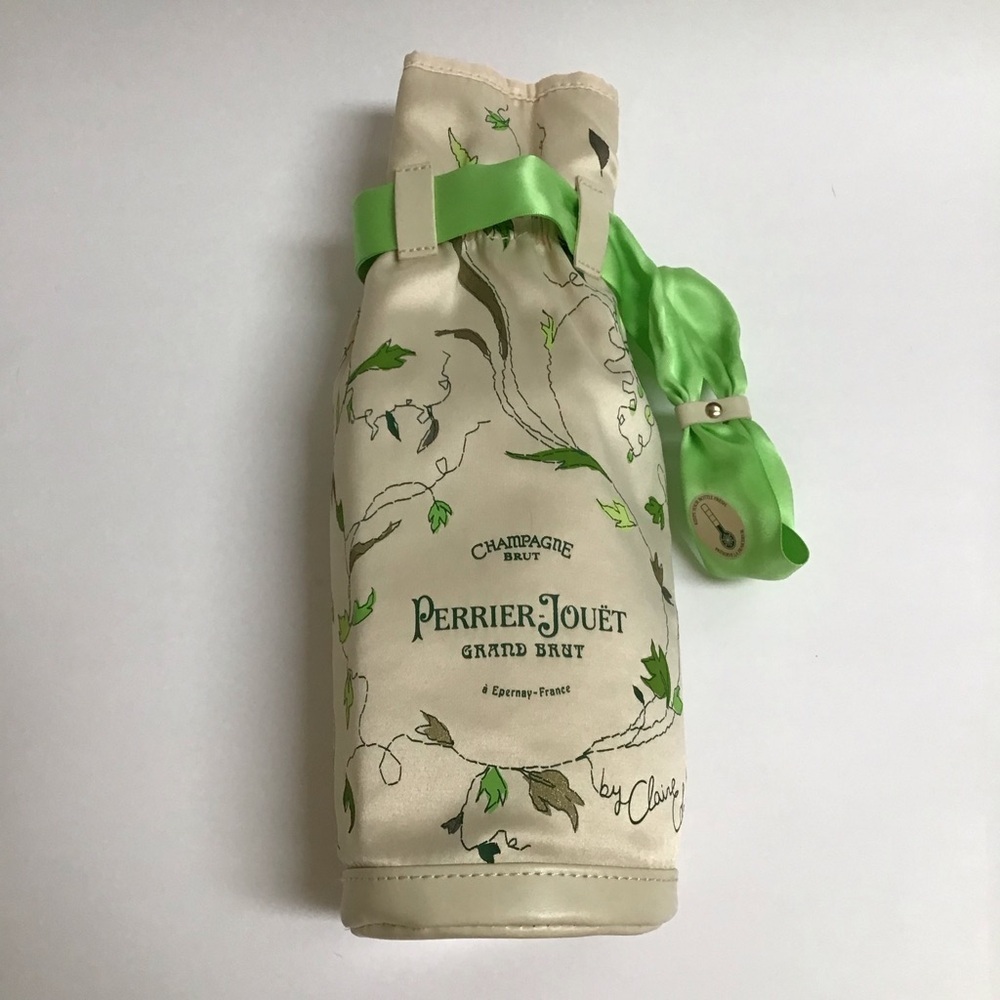Perrier-Jouet Champagne Brut France Gift Bag EMPTY for 750ML Bottle Claire Coles